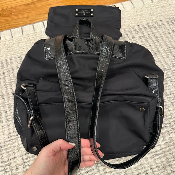 Kate Spade Elegant Black Backpack